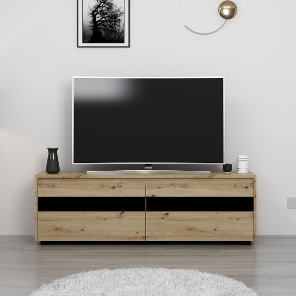 Valery TV-bänk - Valnöt Valery TV-bänk - Valnöt