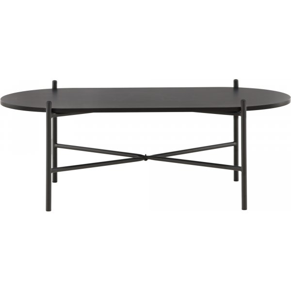 Table basse Pueblo 120 x 60 cm - Noir Table basse Pueblo 120 x 60 cm - Noir