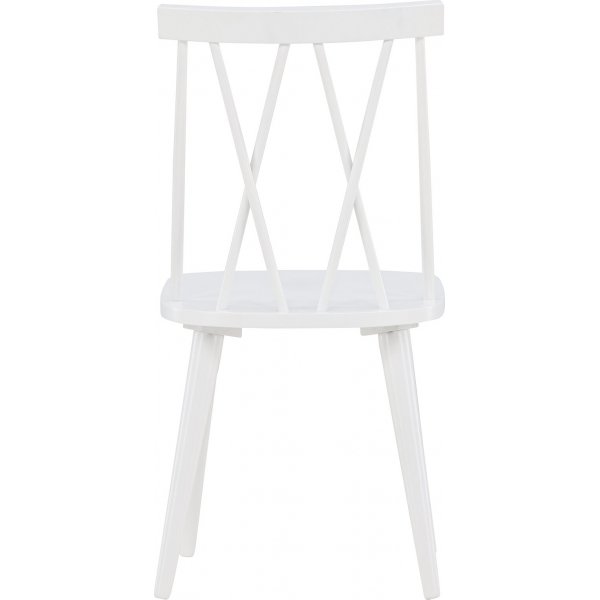 Mariette matstol - Vit