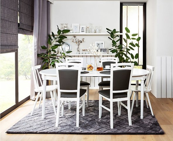 Chaise de salle  manger Liza - Gris