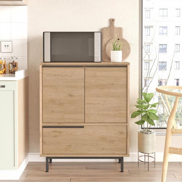 Meuble Ocan 8A - Noyer