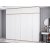 Armoire Lyn 270 x 52 x 250 cm - Blanc