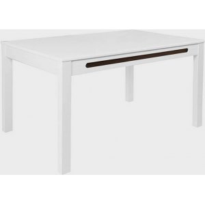 Table  manger Azteca 150-200 x 90 cm - Blanc