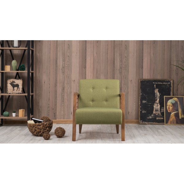 Fauteuil Kemer - Vert Fauteuil Kemer - Vert