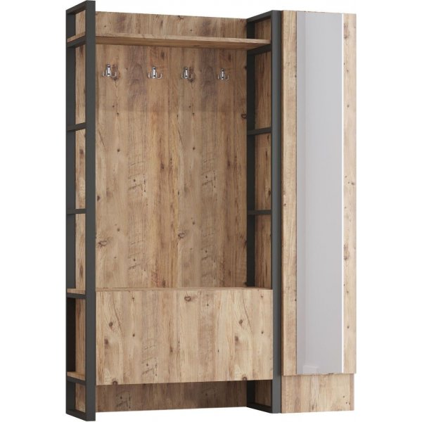 Meuble d'entrée en métal 15 - Pin Meuble d'entrée en métal 15 - Pin