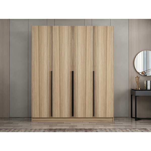 Cikani garderob 180x52x210 cm - Ek Cikani garderob 180x52x210 cm - Ek