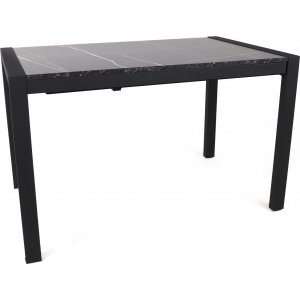 Table  manger Silva 120-187 x 74 cm - Noir