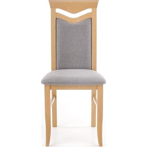 Chaise de salle à manger Mélanie - Chêne/gris Chaise de salle à manger Mélanie - Chêne/gris