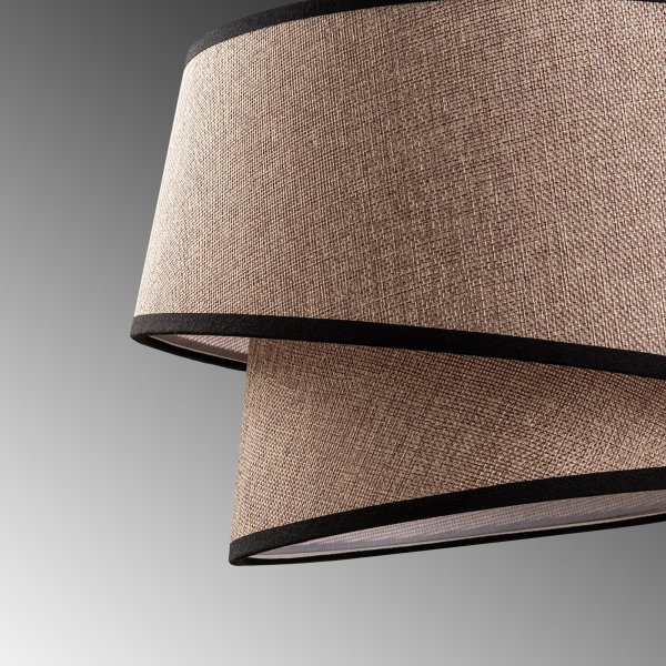 Stage taklampa Ø32 cm - Ljusbrun Stage taklampa Ø32 cm - Ljusbrun