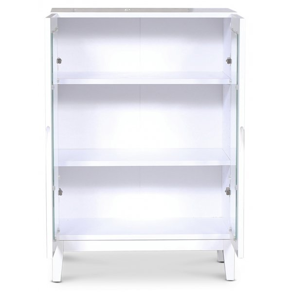 Borgholm vitt vitrinskåp Borgholm vitt vitrinskåp