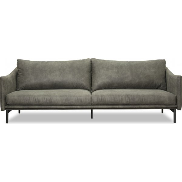 Harpan 3-sits soffa - Antracit Ecolder
