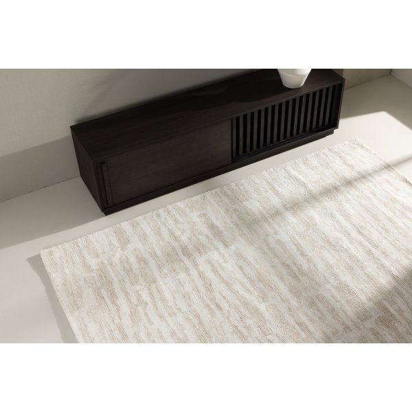 Milos matta 395 x 295 cm - Beige/Vit Milos matta 395 x 295 cm - Beige/Vit