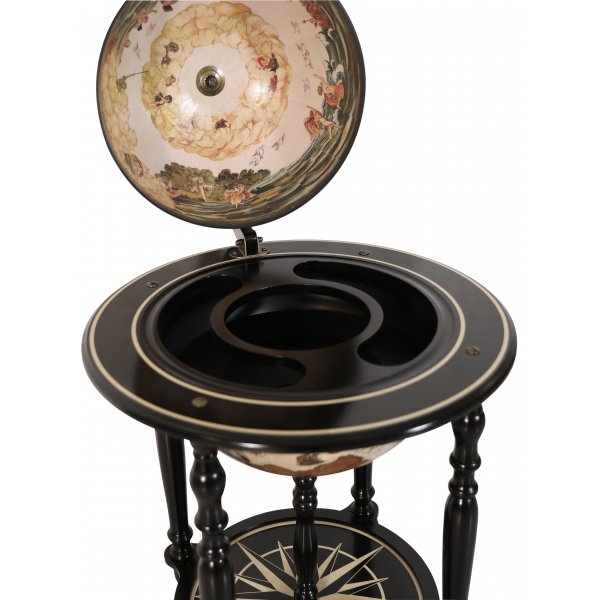 Michelangelo barglob modell 92 Ø56,5 cm - Svart/vit Michelangelo barglob modell 92 Ø56,5 cm - Svart/vit