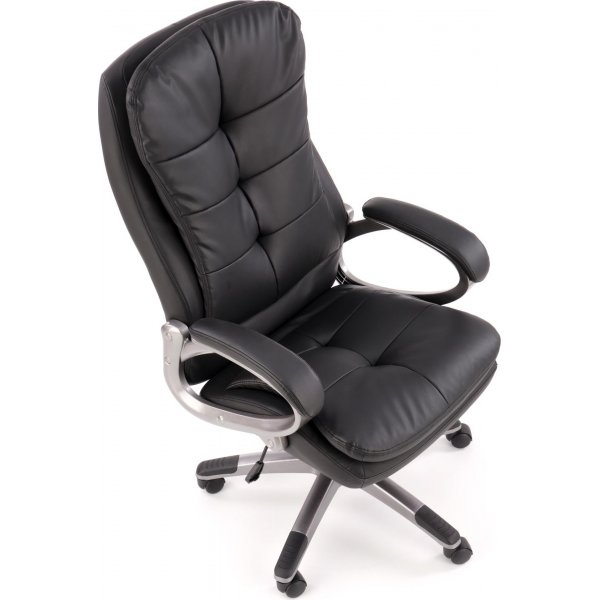Chaise de bureau Randy - Noir