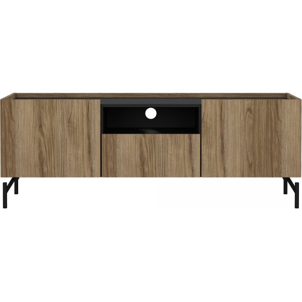 Bergen TV-bnk - Catania ek/mattsvart