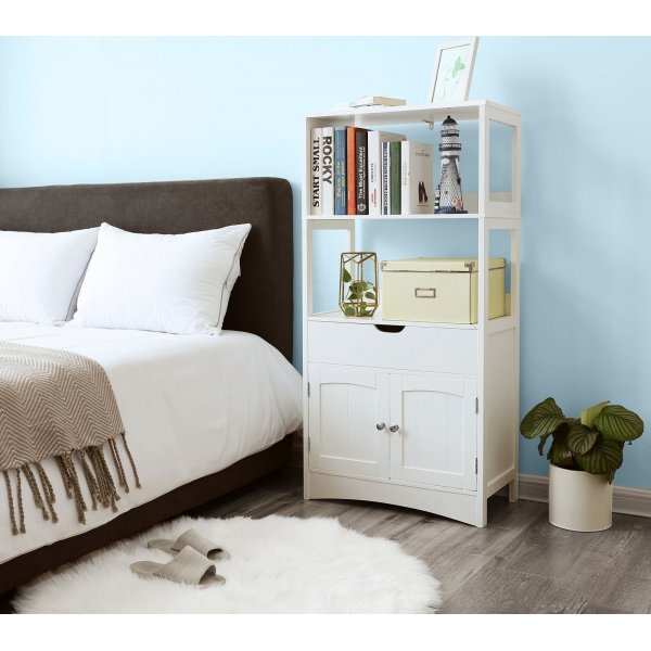 Annette badrumsskp 122 cm - Vit