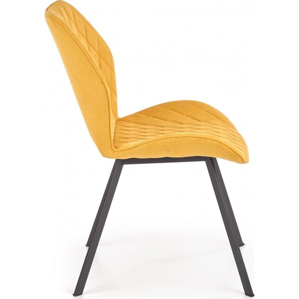 Chaise de salle  manger Cadeira 360 - Jaune