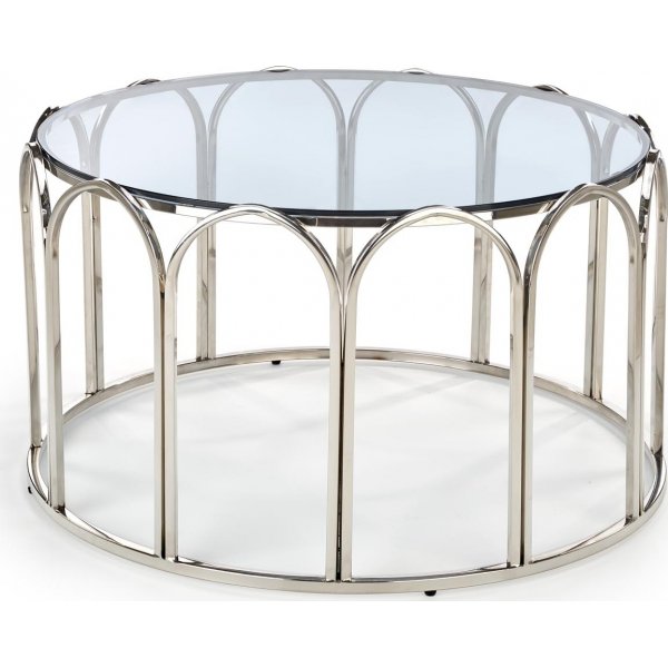 Table basse Remy - Verre fum