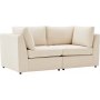 Mottona 2-sits soffa Cream