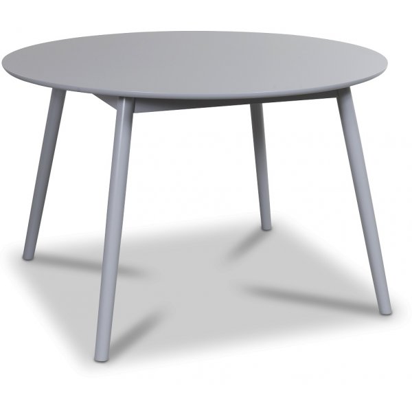 Göteborg matgrupp grått runt bord med 4 st Industry Plåtstolar - Grå / svart guld Göteborg matgrupp grått runt bord med 4 st Industry Plåtstolar - Grå / svart guld