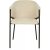 Seat matgrupp, matbord med 4 st Stacey sammetsstolar - Svart/beige