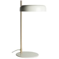 Mario bordslampa AN010310 - Vit / Mässing Mario bordslampa AN010310 - Vit / Mässing