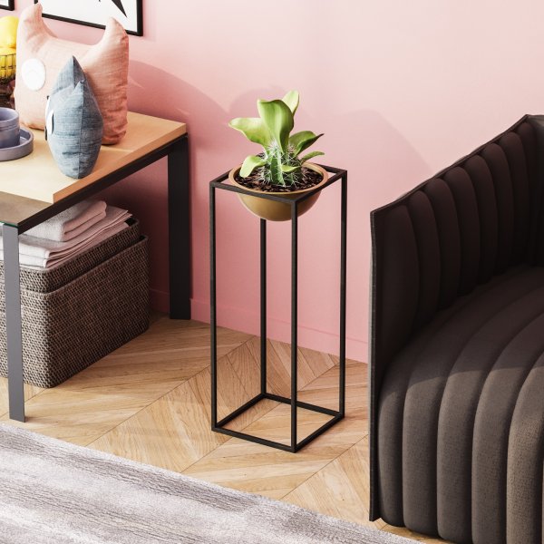 Pot Plato 21 - Noir/or Pot Plato 21 - Noir/or