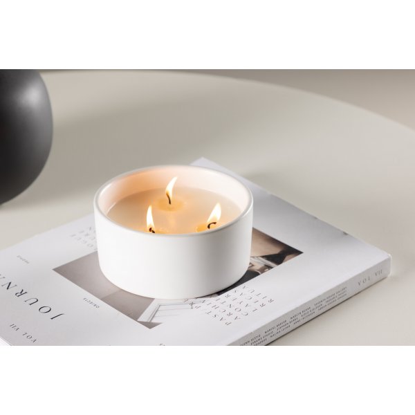 Bougie parfume Douglas - Blanc