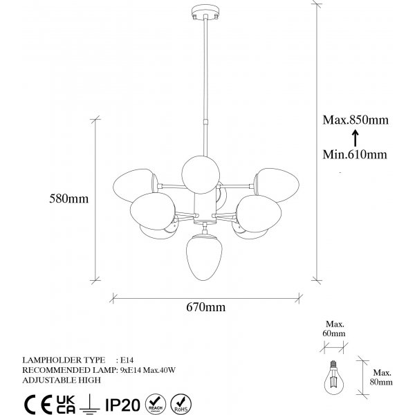 Plafonnier Basar 10320 - Laiton/blanc Plafonnier Basar 10320 - Laiton/blanc