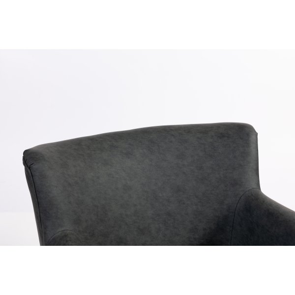 Fåtölj i antracit PU - Professor Fåtölj i antracit PU - Professor