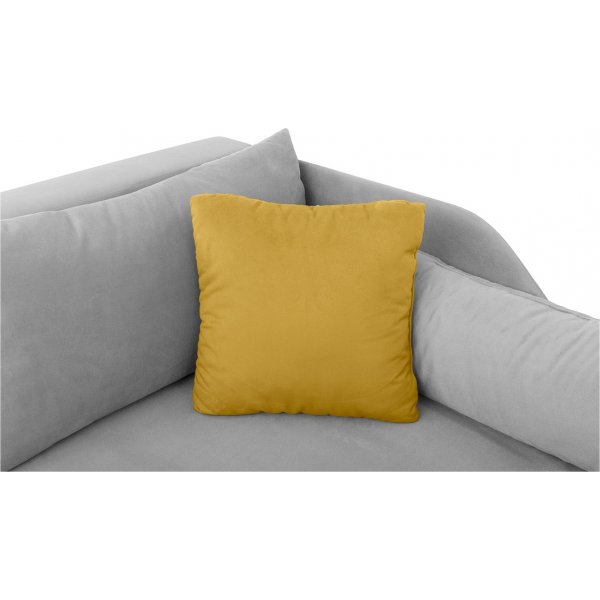 Canapé-lit Elo droit - Gris Canapé-lit Elo droit - Gris