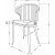 Cadeira matstol 496 - Gul