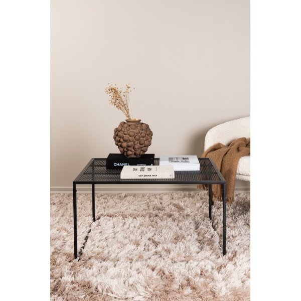 Netz salontafel 80 x 80 cm - Zwart Netz salontafel 80 x 80 cm - Zwart
