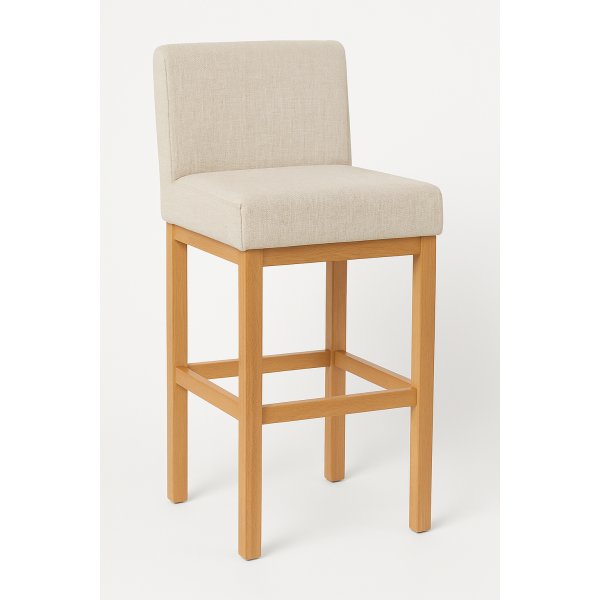 Miles barstol - Beige