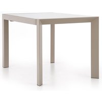 Cadence matbord 122-182 cm - Ljusbrun/beige Cadence matbord 122-182 cm - Ljusbrun/beige