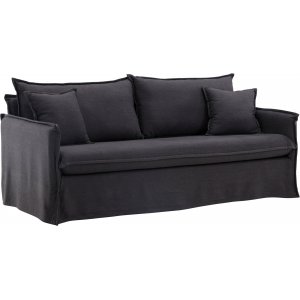 Nova 3-sits soffa - Svart