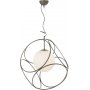 Rigoletto taklampa - Tenn/vit