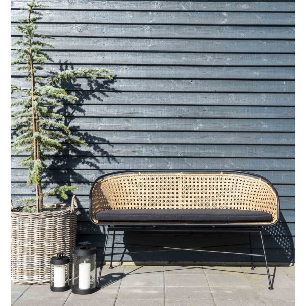 Lanterne Bondi - Noir - 2 pcs