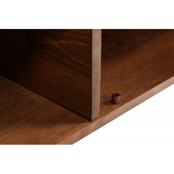 Banc des médias du monde - Noyer Banc des médias du monde - Noyer