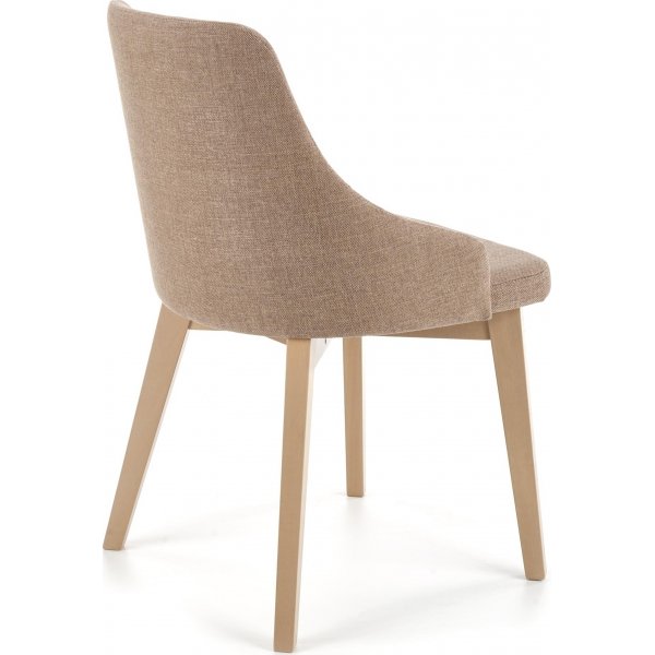 Catrin matstol - Sonoma ek/beige Catrin matstol - Sonoma ek/beige