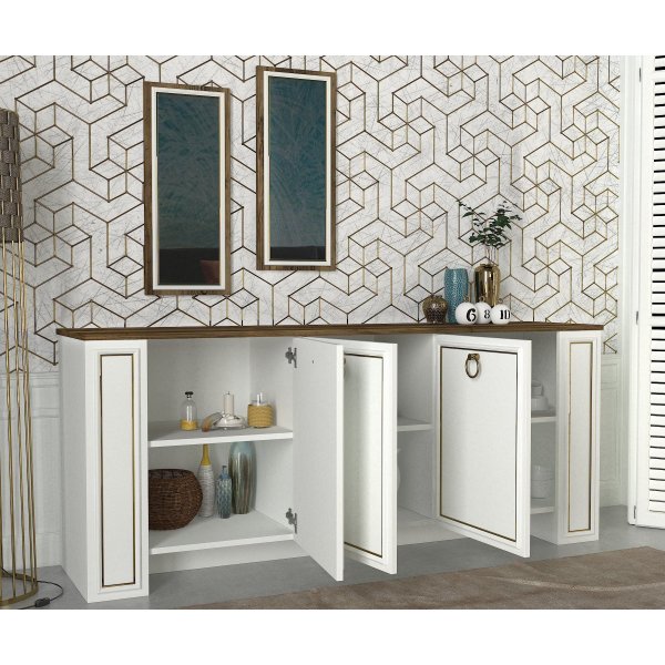 Sansa skänk - Vit Sansa skänk - Vit