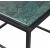 Table de pari Denver 90x45 cm - Gris/vert