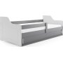 Sofix juniorsng med frvaringsfack 80 x 160 cm - Valfri frg