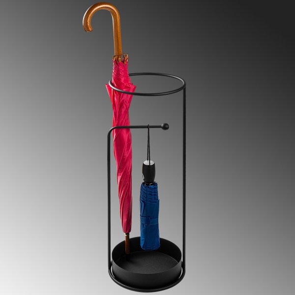 Semsi paraplyställ 3 - Svart Semsi paraplyställ 3 - Svart