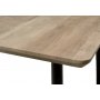 Smokey matbord 80x80 cm - Gr bets