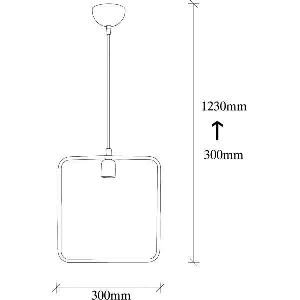 Plafonnier Jonni MR-644 - Noir Plafonnier Jonni MR-644 - Noir