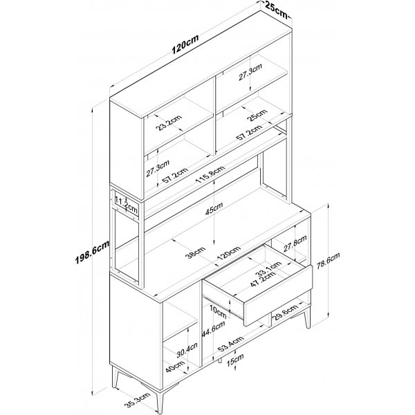 Jeriko skp 127 - Vit