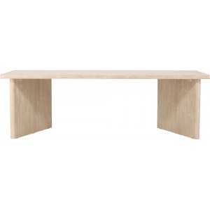 Skagen eettafel 240 x 100 cm - Beige