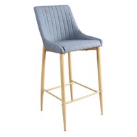 Barstol Argon - Ekimitation / Grå Barstol Argon - Ekimitation / Grå