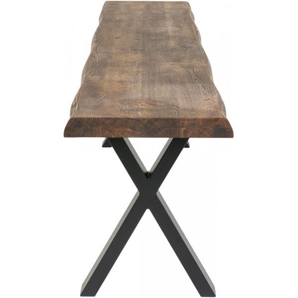 Toulon bank - Gerookt eikenhout